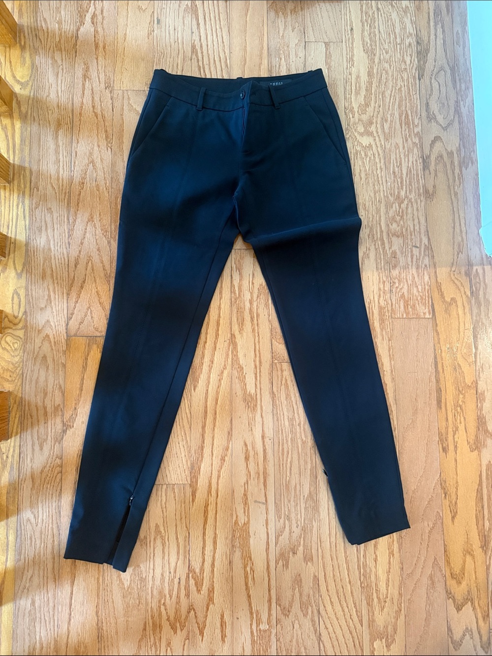 Gucci Black Skinny Pants